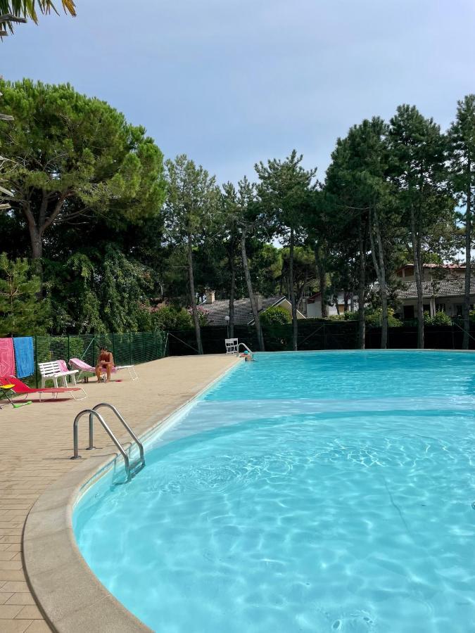 Vila Residenza Mayla Lignano Sabbiadoro Exteriér fotografie