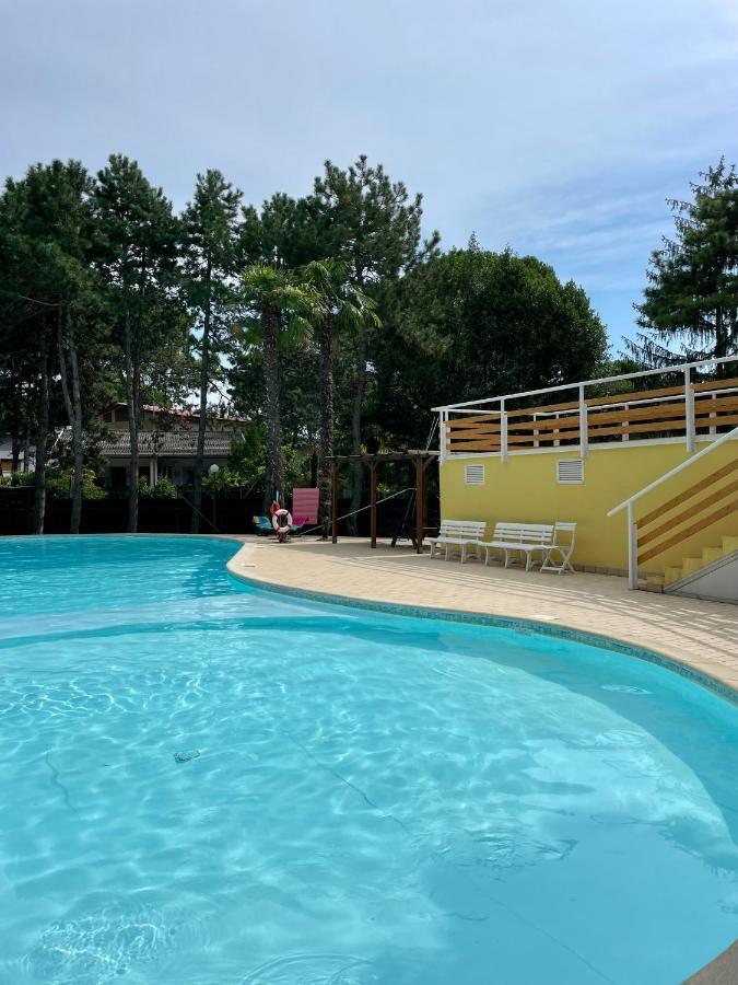 Vila Residenza Mayla Lignano Sabbiadoro Exteriér fotografie
